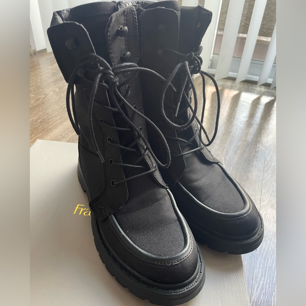 Franco Sarto Combat Boots